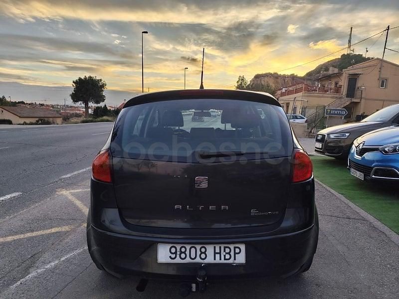 Occasion Seat Altea Style 105 PK (77 kW) 2011 Zwart MPV