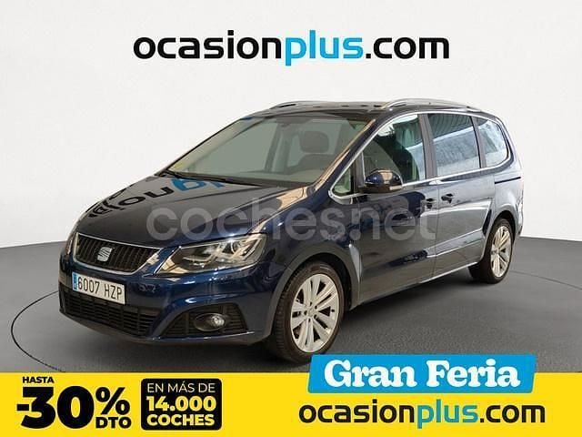 Azul Usado 2014 Seat Alhambra Style Monovolumen | 19.450 € (Precio justo) - Imagen 1/4