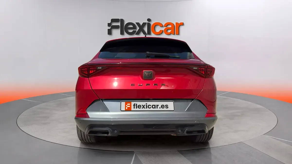 Usado Cupra Formentor 150 CV (110 kW) 2023 Granate SUV