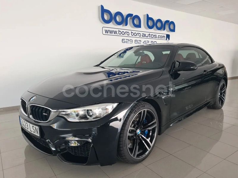 Usado BMW M4 Cabriolet Comfort Edition 431 CV (317 kW) 2016 Negro Descapotable