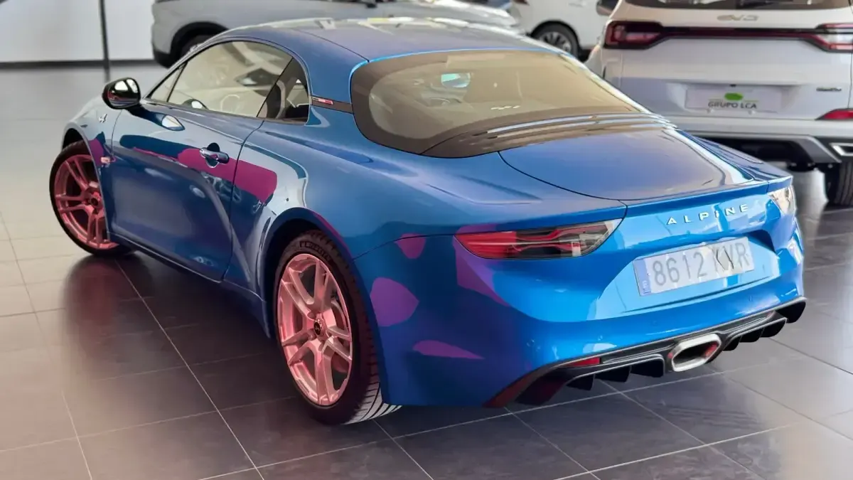 Usado Alpine A110 252 CV (185 kW) 2019 Azul Coupe