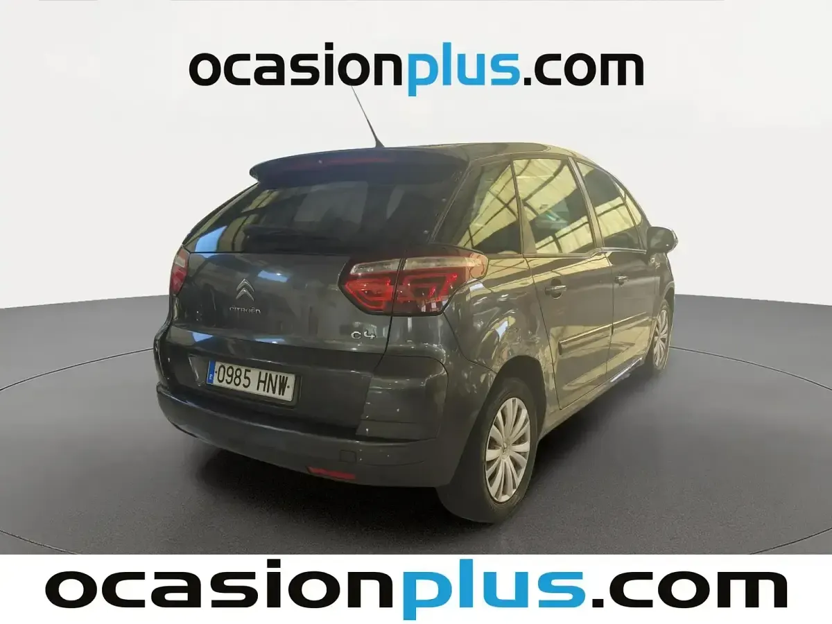Usado Citroën C4 Tonic 112 CV (82 kW) 2013 Gris Monovolumen