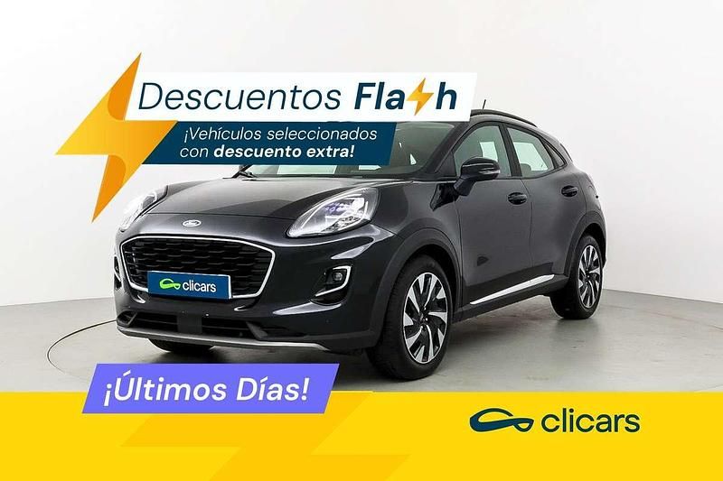 Blanco Usado 2024 Ford Puma Titanium SUV | 17.990 € (Super precio) - Imagen 1/4