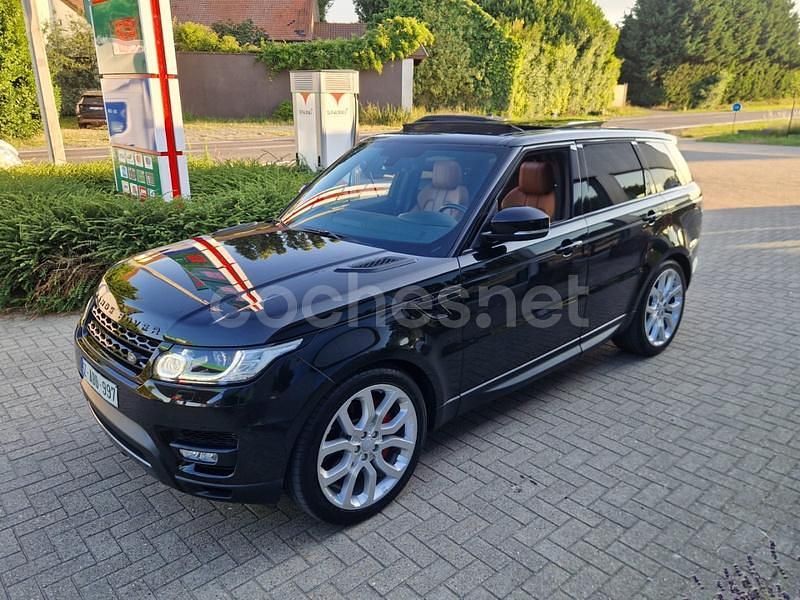 Negro Usado 2016 Land Rover Range Rover Sport Autobiography SUV | 28.500 € (Buen precio) - Imagen 1/4
