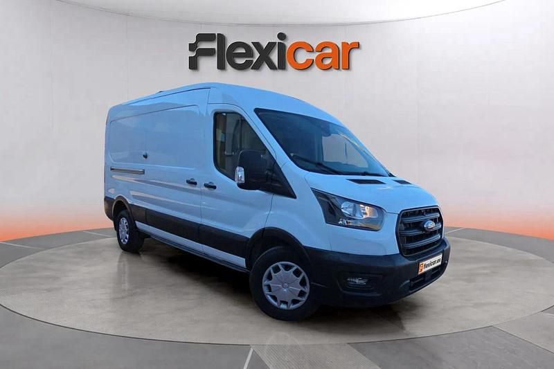 Usado Ford Transit 131 CV (96 kW) 2023 Blanco Utilitario
