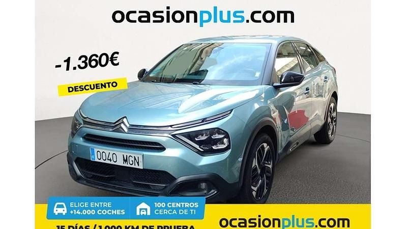 Azul Usado 2023 Citroën C4 Feel Utilitario | 12.591 € (Precio justo) - Imagen 1/4