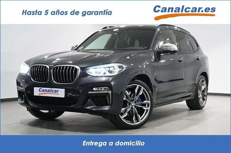 Usado BMW X3 M Sport 360 CV (264 kW) 2018 Gris SUV