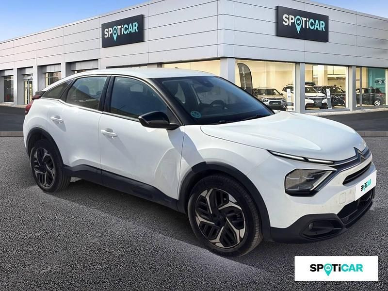 Usado Citroën C4 Feel 130 CV (95 kW) 2022 Blanco Berlina