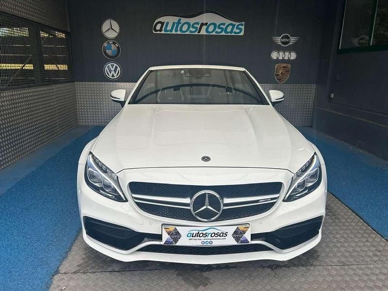 Usado Mercedes C63 AMG AMG 510 CV (375 kW) 2017 Blanco Descapotable