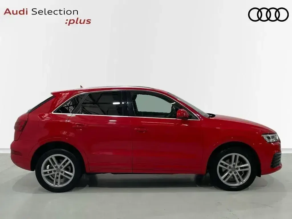 Usado Audi Q3 Sport 150 CV (110 kW) 2018 Rojo SUV