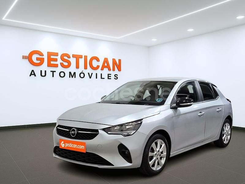 Gris / plata Usado 2022 Opel Corsa Edition Berlina | 10.990 € (Buen precio) - Imagen 1/4