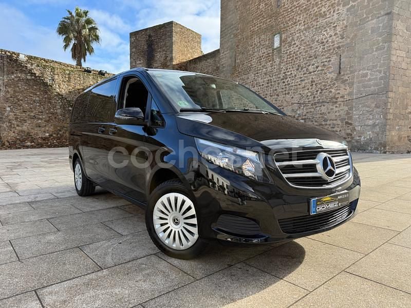 Usado Mercedes V220 Avantgarde 163 CV (119 kW) 2019 Negro Monovolumen