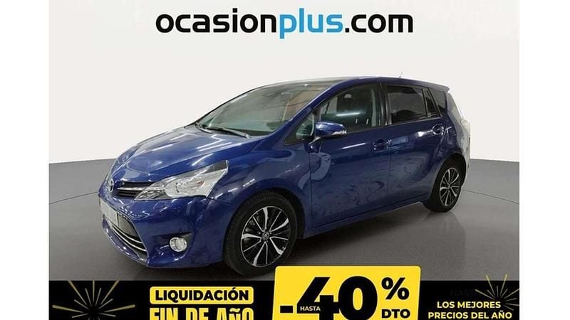 Azul Usado 2017 Toyota Verso Advance Monovolumen | 15.890 € (Precio justo) - Imagen 1/4