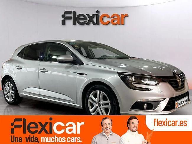 Gris Usado 2016 Renault Mégane III Life | 10.790 € (Un poco caro) - Imagen 1/4