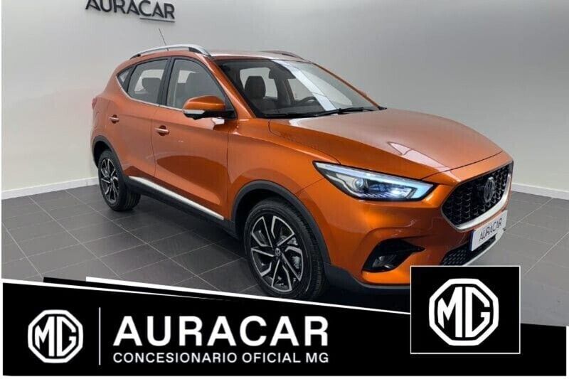 Naranja Usado 2025 MG ZS Luxury Berlina | 15.590 € (Buen precio) - Imagen 1/4