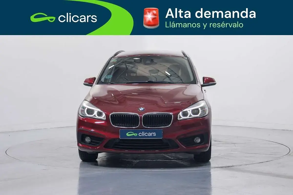 Usado BMW 218 Gran Tourer 150 CV (110 kW) 2019 Rojo Monovolumen