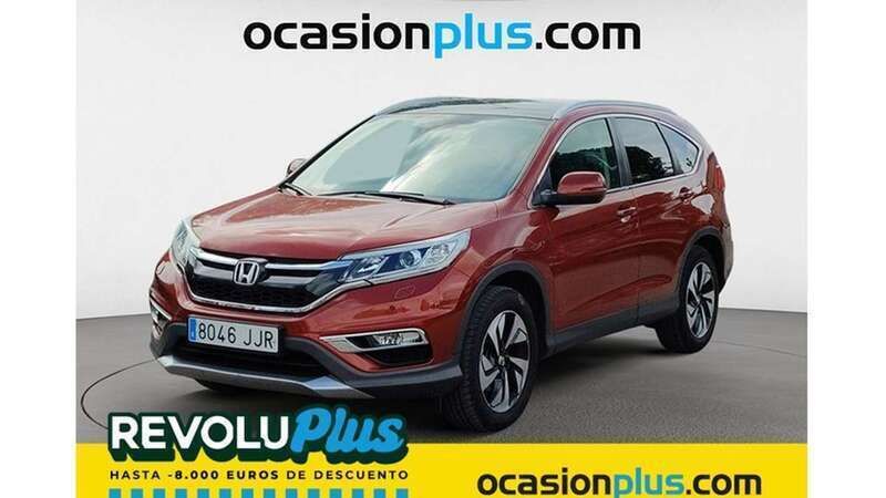 Rojo Usado 2015 Honda CR-V Executive SUV | 17.990 € (Precio justo) - Imagen 1/4
