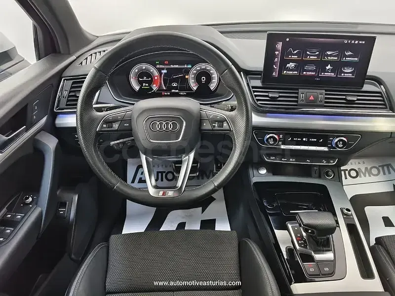 Usado Audi Q5 S-Line 163 CV (119 kW) 2021 Blanco SUV