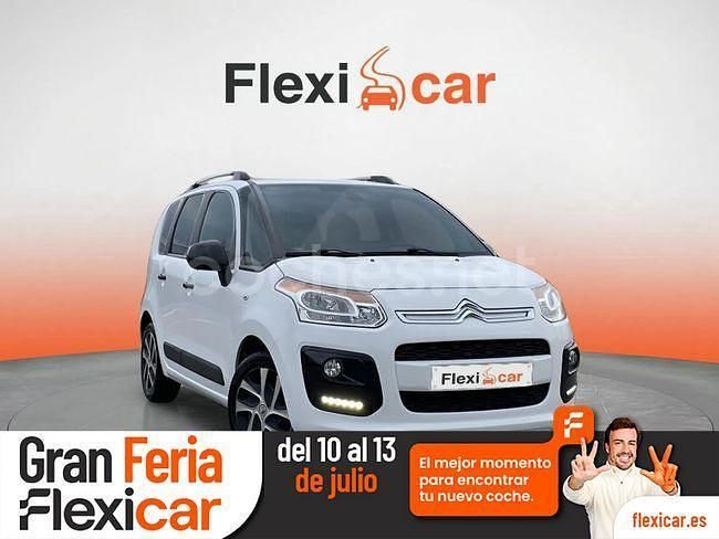 Blanco Usado 2016 Citroën C3 Picasso Live Monovolumen | 7490 € (Precio justo) - Imagen 1/2