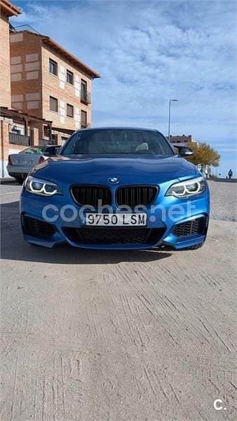 Usado BMW M235 Comfort Edition 326 CV (239 kW) 2016 Azul Coupe