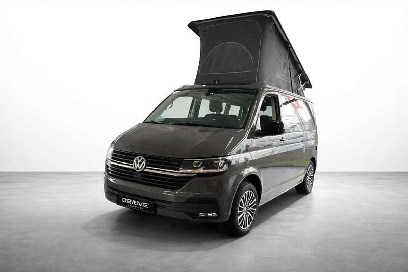 Usado VW California Beach 150 CV (110 kW) 2021 Gris Van