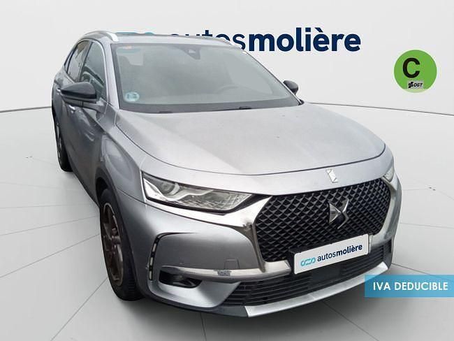 Usado DS Automobiles DS7 Crossback Bastille Plus 130 CV (95 kW) 2021 Gris SUV