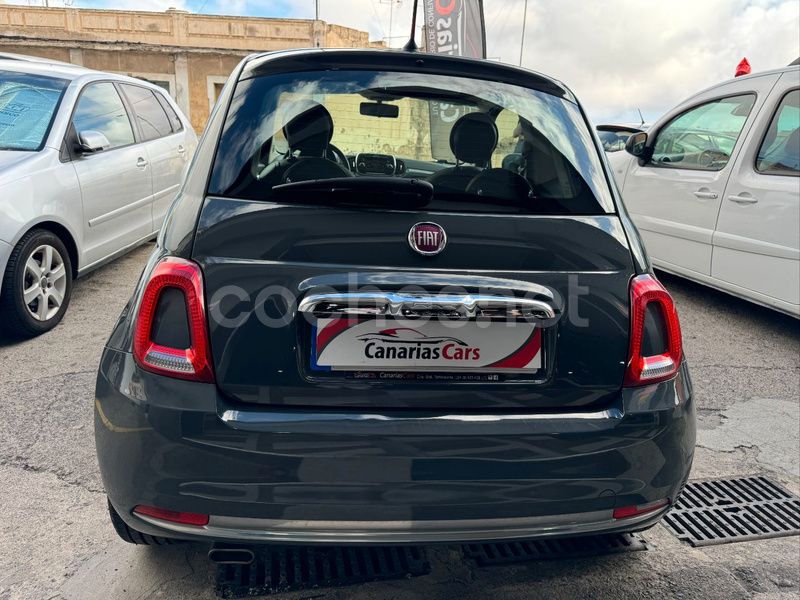 Usado Fiat 500 Lounge 69 CV (50 kW) 2016 Gris / plata Berlina