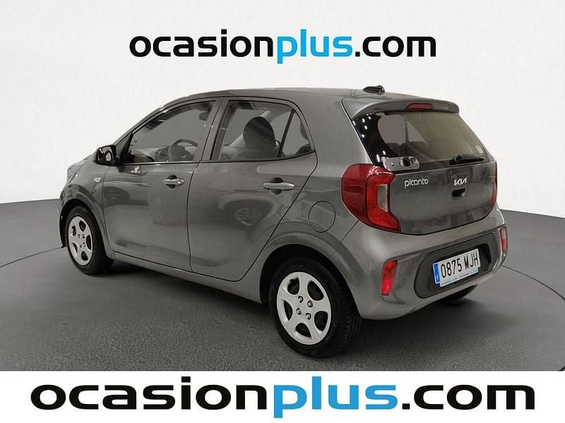 Usado Kia Picanto 67 CV (49 kW) 2023 Gris Utilitario