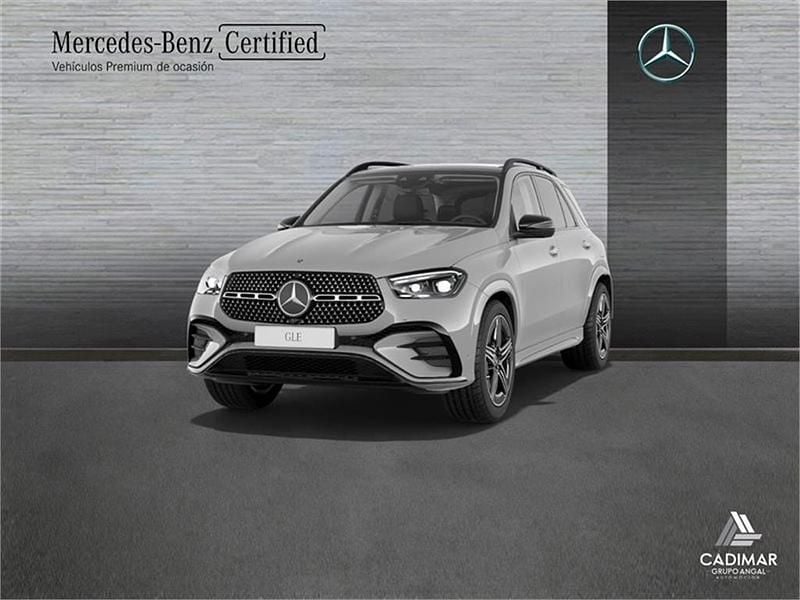 Manufaktur gris alpino Usado 2025 Mercedes GLE350 AMG line SUV | 94.900 € (Caro) - Imagen 1/4