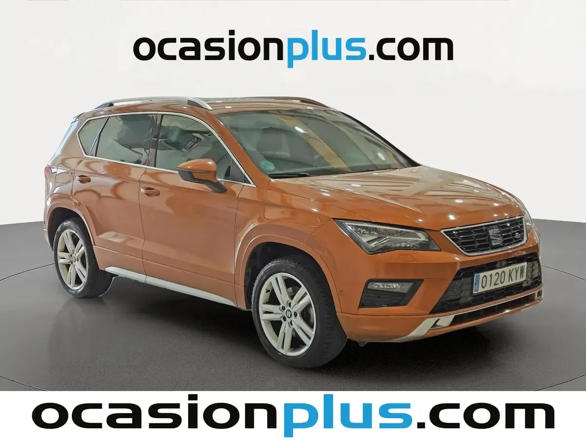 Usado Seat Ateca FR 150 CV (110 kW) 2019 Naranja SUV