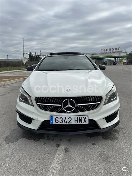 Usado Mercedes CLA220 170 CV (125 kW) 2013 Blanco Berlina