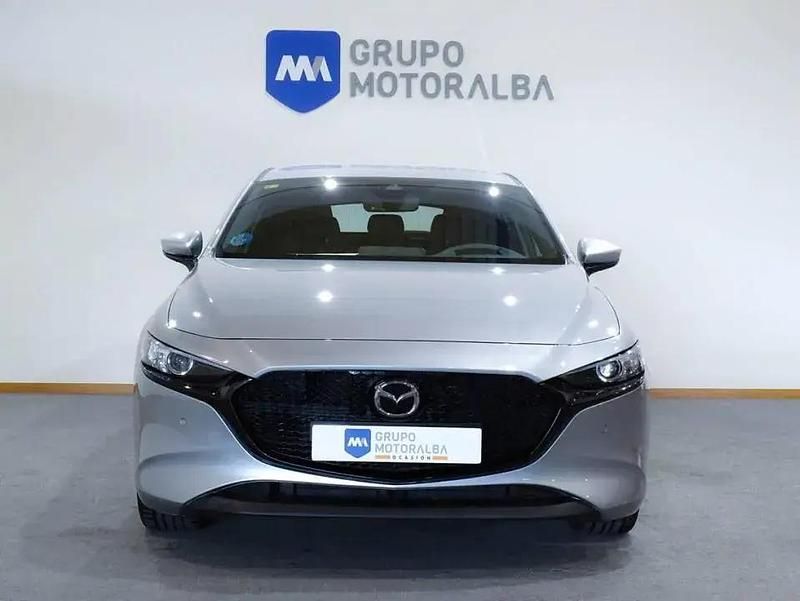 Occasion Mazda 3 Homura-Line 122 PK (89 kW) 2022 Grijs Sedan
