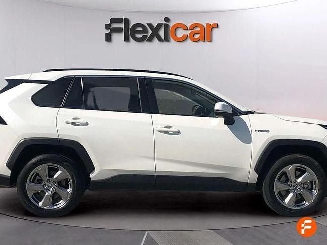 Usado Toyota RAV4 Hybrid Advance 218 CV (160 kW) 2020 Blanco SUV