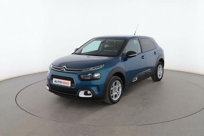 Azul Usado 2020 Citroën C4 Cactus PureTech Utilitario | 11.299 € (Buen precio) - Imagen 1/3