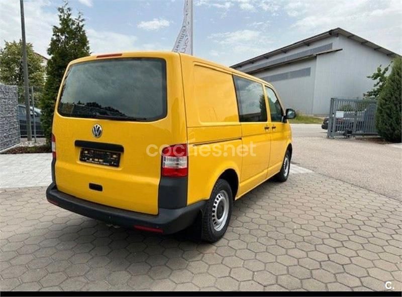 Usado VW T5 140 CV (102 kW) 2012 Amarillo Van