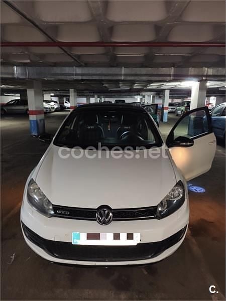 Usado VW Golf VI GTD 170 CV (125 kW) 2010 Blanco Utilitario