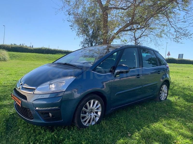 Usado Citroën C4 Picasso Seduction 112 CV (82 kW) 2012 Azul Monovolumen