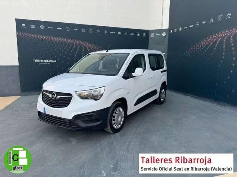 Blanco Usado 2023 Opel Combo Life Business Van | 16.990 € (Precio justo) - Imagen 1/4
