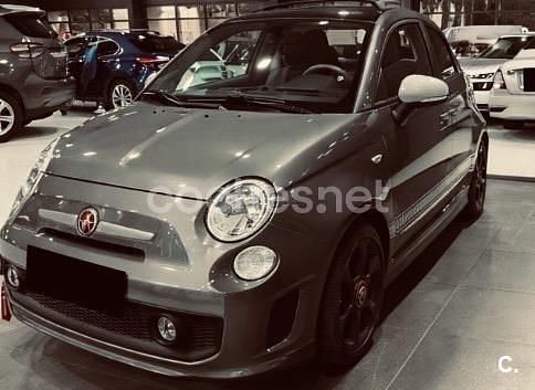 Usado Abarth 500C 135 CV (99 kW) 2011 Gris / plata Descapotable