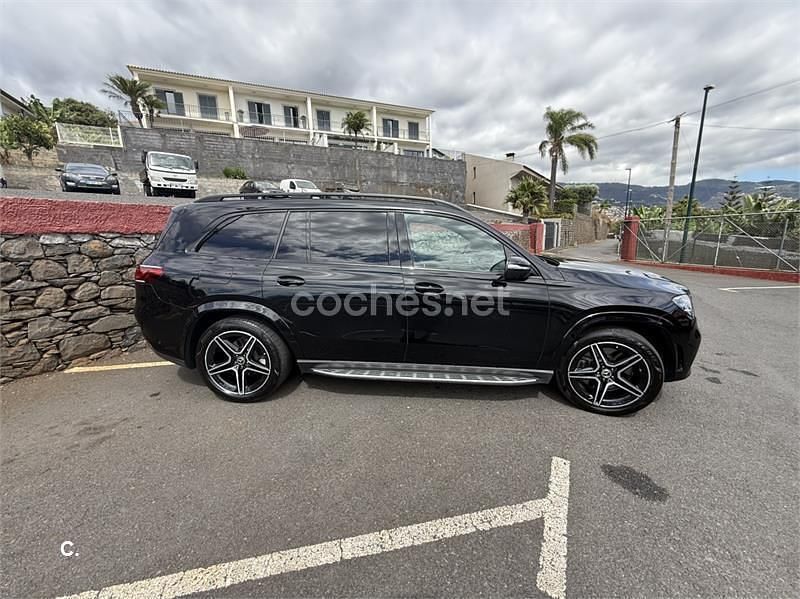 Usado Mercedes GLS400 330 CV (242 kW) 2019 Negro SUV