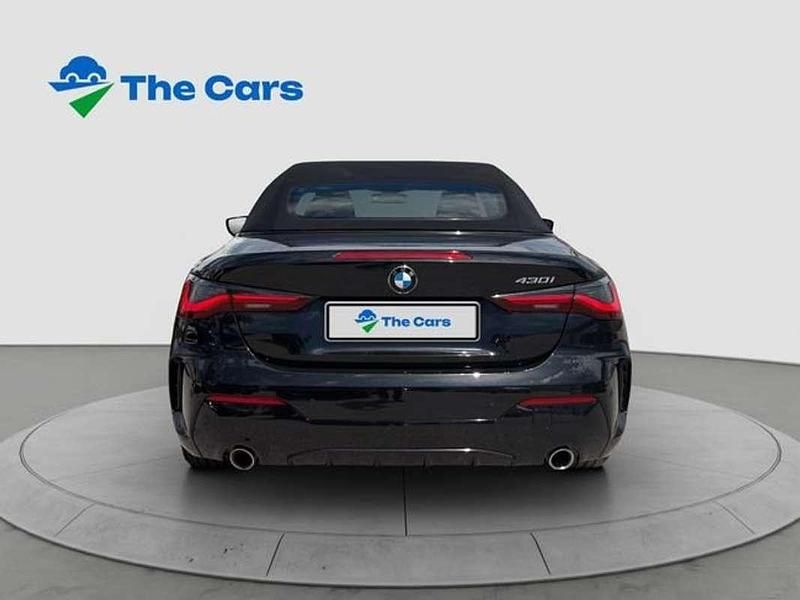 Usado BMW 430 Cabriolet Comfort Edition 245 CV (180 kW) 2023 Negro Descapotable