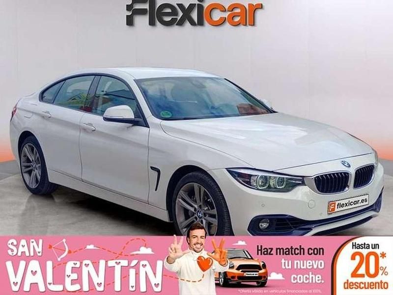 Usado BMW 435 Gran Coupé 313 CV (230 kW) 2017 Blanco Coupe