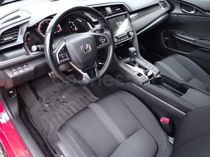 Usado Honda Civic Sport Plus 182 CV (133 kW) 2021 Rojo Berlina