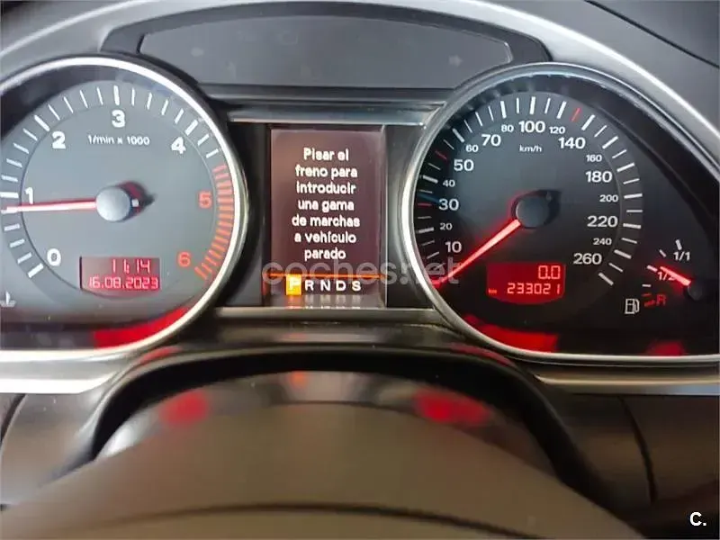 Usado Audi Q7 233 CV (171 kW) 2006 Negro SUV