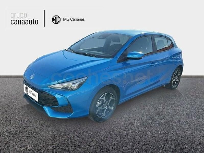 Usado MG MG3 Comfort 195 CV (143 kW) 2024 Azul Utilitario