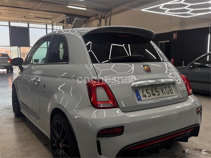 Usado Abarth 595 Pista 160 CV (117 kW) 2017 Blanco Berlina