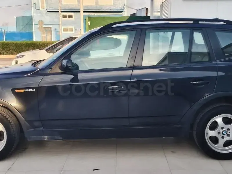 Usado BMW X3 150 CV (110 kW) 2005 Gris / plata SUV