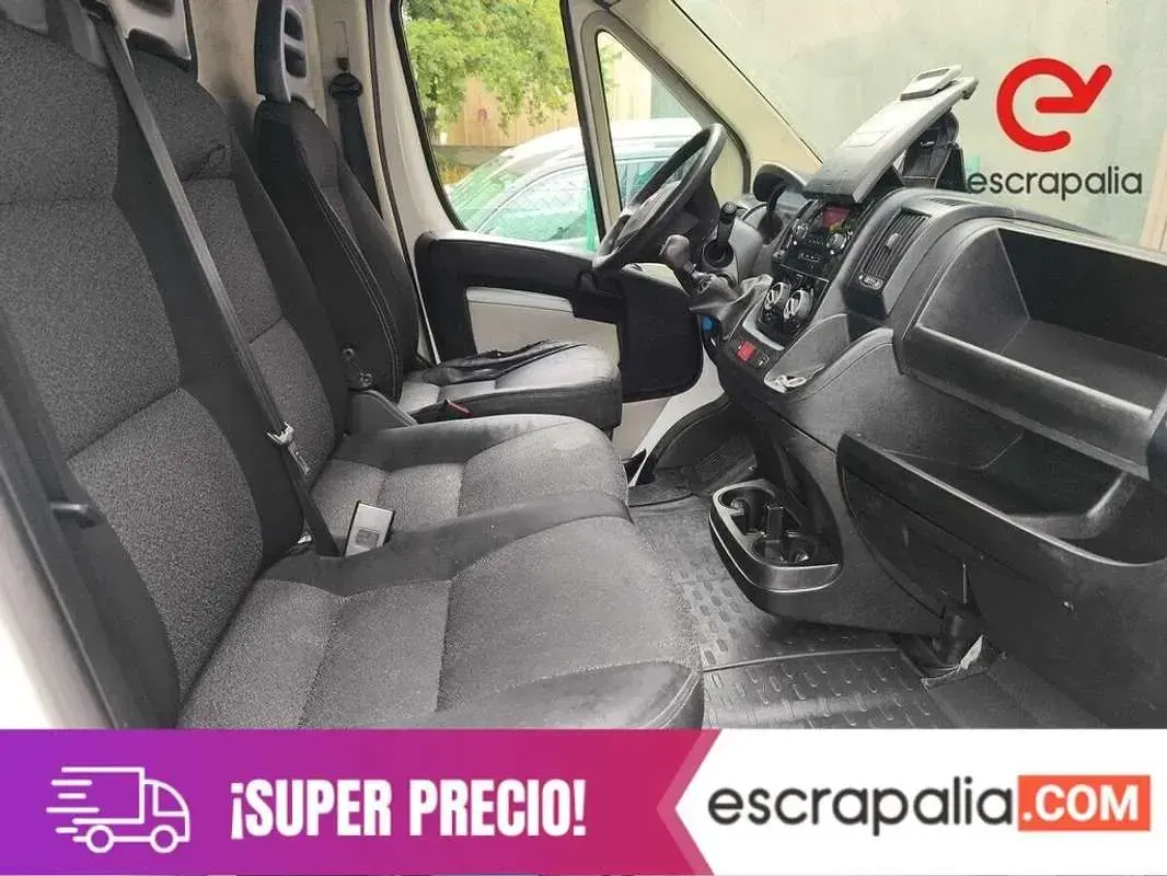 Usado Fiat Ducato 131 CV (96 kW) 2017 Blanco Van