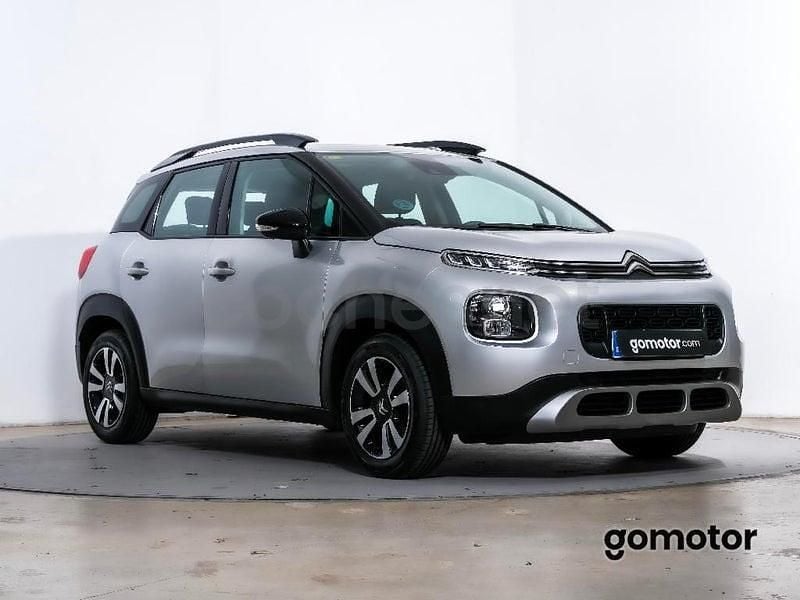Usado Citroën C3 Aircross Feel 82 HP (60 kW) 2018 Cinzento SUV