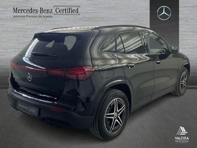 Usado Mercedes EQA250 139 kW (190 CV) 2025 Negro noche SUV